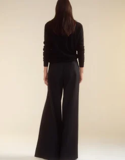 Fashion Cynthia Rowley Keir Kilt Pant BLACK