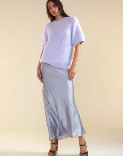 Fashion Cynthia Rowley Kendal Knit Sweater LVNDR