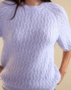 Fashion Cynthia Rowley Kendal Knit Sweater LVNDR