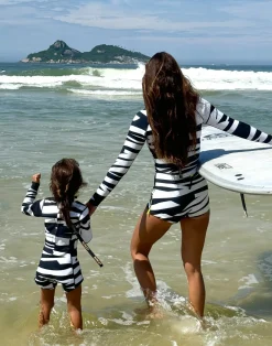 Best Cynthia Rowley Kids Shark Deterrent Wetsuit BLKWT