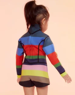 Best Cynthia Rowley Kids Stripe Wetsuit STMUL
