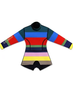 Best Cynthia Rowley Kids Stripe Wetsuit STMUL