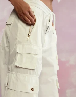 Fashion Cynthia Rowley Kim Cargo Pant White
