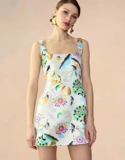 Discount Cynthia Rowley Love Locket Dress WHTMT