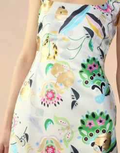 Discount Cynthia Rowley Love Locket Dress WHTMT