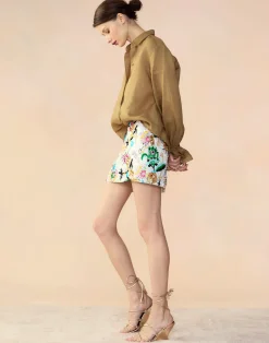 Outlet Cynthia Rowley Love Locket Skirt WHTML