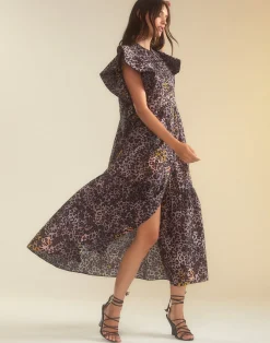 Outlet Cynthia Rowley Malta Kaftan LEOPD