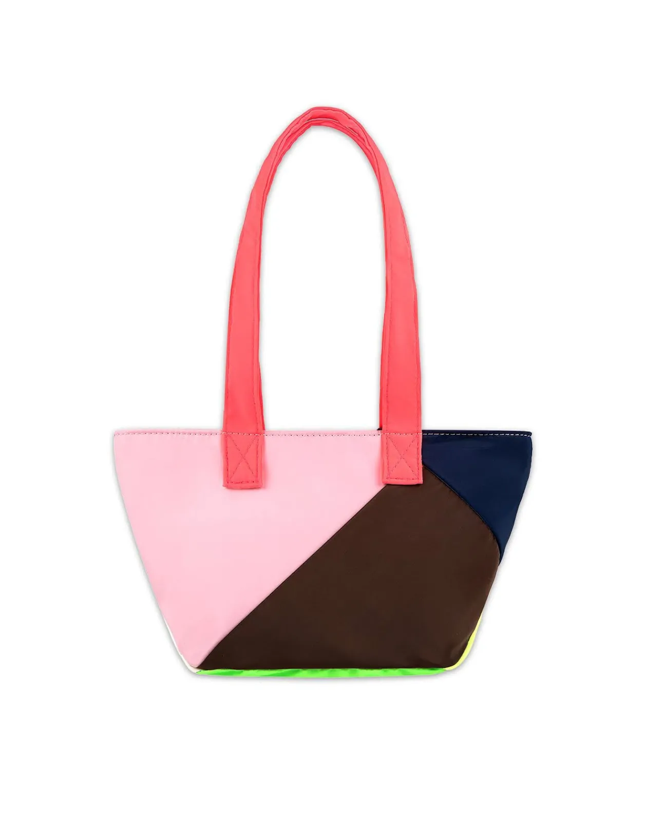 Hot Cynthia Rowley Mini Colorblock Nylon Tote MULTI