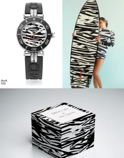 Best Cynthia Rowley Navigator Surf Watch "Shark Deterrent"