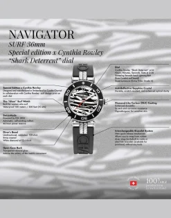 Best Cynthia Rowley Navigator Surf Watch 