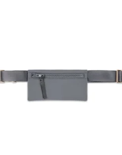 Sale Cynthia Rowley Neoprene Belt Bag Grey