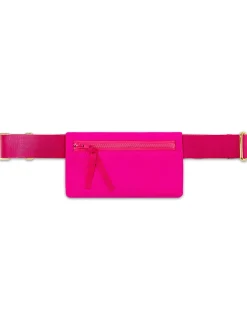 New Cynthia Rowley Neoprene Belt Bag HTPNK
