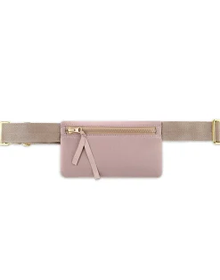 New Cynthia Rowley Neoprene Belt Bag TAUPE
