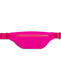 New Cynthia Rowley Neoprene Fanny Bag HTPNK