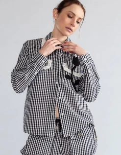 Sale Cynthia Rowley Not My First Rodeo Shirt BWGNH