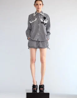 Sale Cynthia Rowley Not My First Rodeo Shirt BWGNH