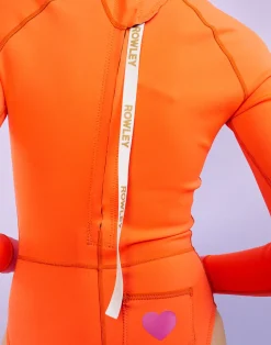 Clearance Cynthia Rowley Orange Crush Wetsuit ORNGE