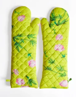 Outlet Cynthia Rowley Oven Mitts YLWMT