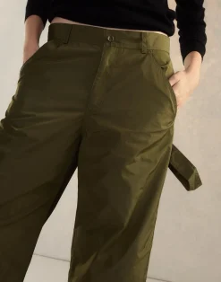 Outlet Cynthia Rowley Paige Painter Pant DRKGR