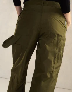 Outlet Cynthia Rowley Paige Painter Pant DRKGR