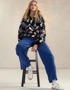 Hot Cynthia Rowley Paige Painter Pant MARIN