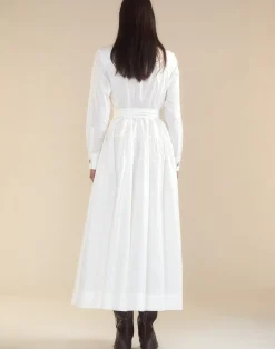 Online Cynthia Rowley Perennial Shirt Dress White