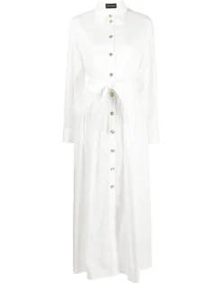 Online Cynthia Rowley Perennial Shirt Dress White