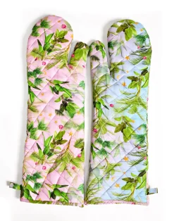 Online Cynthia Rowley Quilted Oven Mitts OTROP