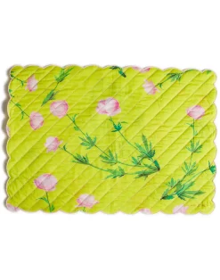 Online Cynthia Rowley Quilted Placemats YLWMT