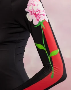 Clearance Cynthia Rowley Riley Surfsuit BLACK