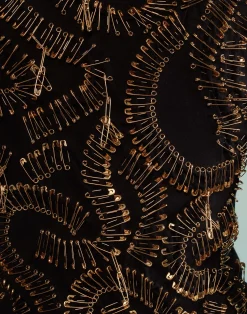 Hot Cynthia Rowley Safety First Tee BLACK