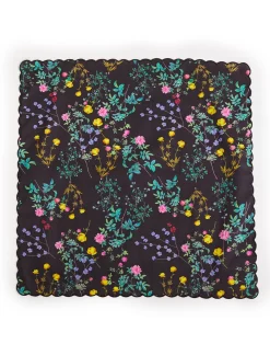 Outlet Cynthia Rowley Scallop Embroidered Edge Dinner Napkin FRLMU