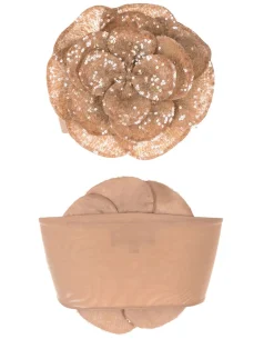 Fashion Cynthia Rowley Sequin Flower Bandeau CMLMLT