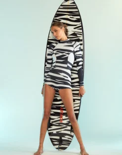 Sale Cynthia Rowley Shark Deterrent Wetsuit BLKWT