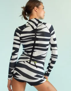 Sale Cynthia Rowley Shark Deterrent Wetsuit BLKWT