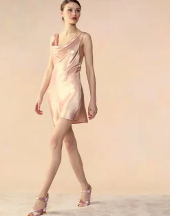 Sale Cynthia Rowley Shimmering Siren Dress ROSGD