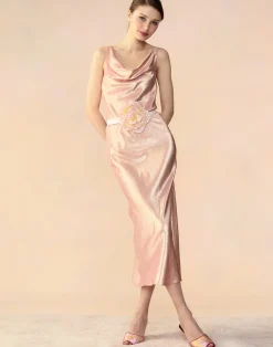 New Cynthia Rowley Shimmering Siren Top ROSGD