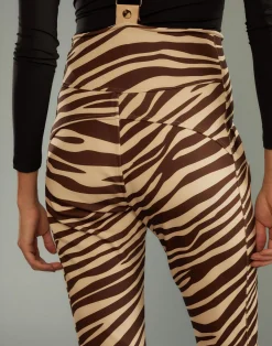 Clearance Cynthia Rowley Slope Style Ski Pants ZEBRA