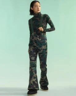 Discount Cynthia Rowley Slope Style Ski Pants GRNCAM