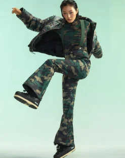 Discount Cynthia Rowley Slope Style Ski Pants GRNCAM