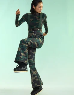 Discount Cynthia Rowley Slope Style Ski Pants GRNCAM