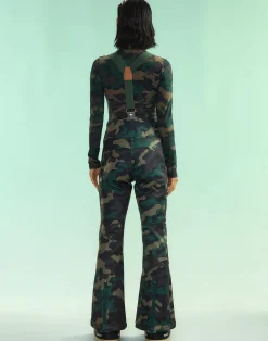 Discount Cynthia Rowley Slope Style Ski Pants GRNCAM