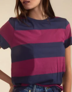 Best Cynthia Rowley Striped Tee RDNVY