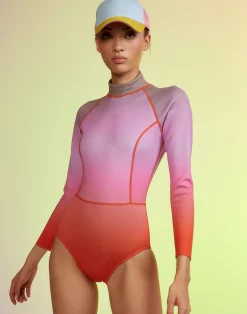 Outlet Cynthia Rowley Sunset Surf Wetsuit TPOOM