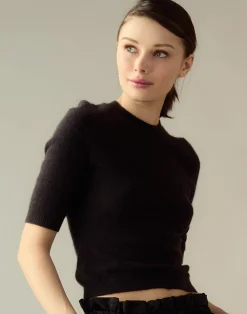 Fashion Cynthia Rowley Sydney Sweater BLACK