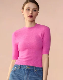 Hot Cynthia Rowley Sydney Sweater PINK