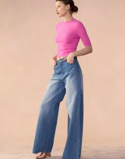 Hot Cynthia Rowley Sydney Sweater PINK