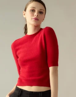 Outlet Cynthia Rowley Sydney Sweater Red