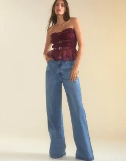 Outlet Cynthia Rowley The Everyday Jean Denim