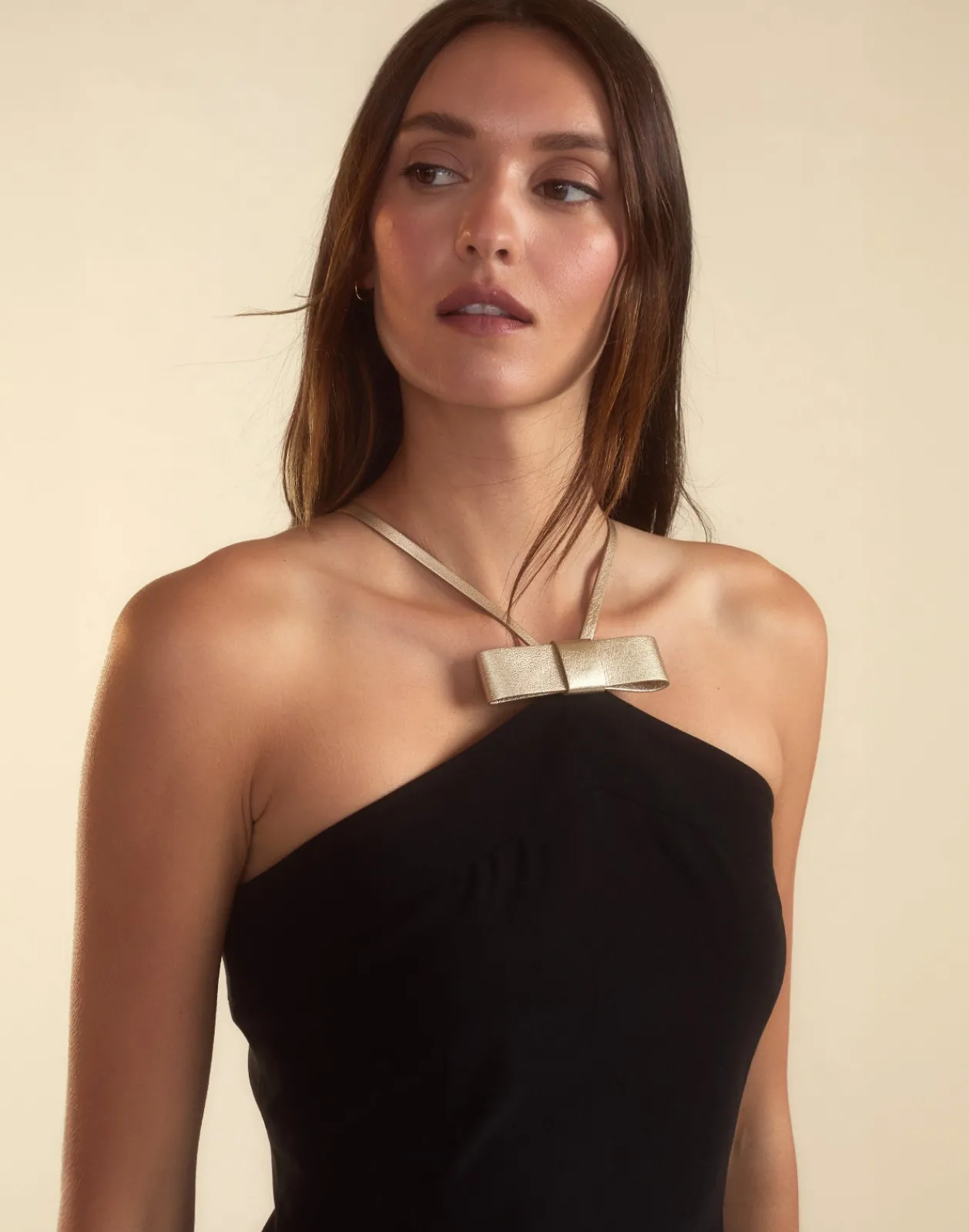 Hot Cynthia Rowley The Little Bow Dress BLACK